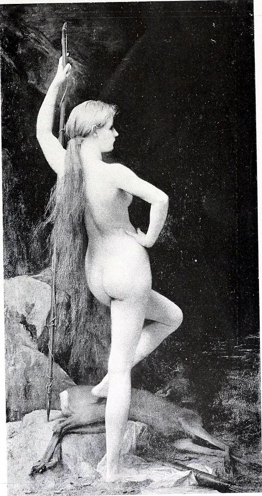 Ninfa cacciatrice